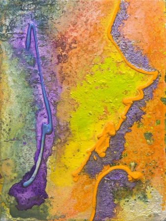 Aquifer (Dyptich) by artist Mike Lloyd